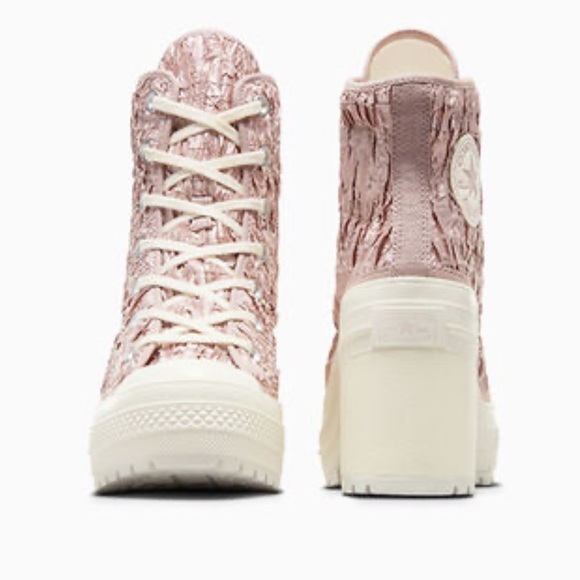 NWT Converse Chuck 70 De Luxe Heel Satin - Picture 6 of 16